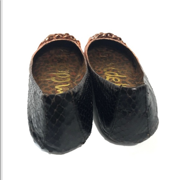 SAM EDELMAN Ballet Flats  Sz 7 1/2 - Picture 3 of 7